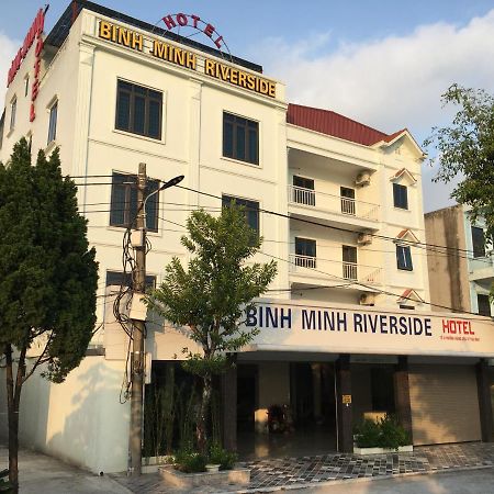 Binh Minh Riverside Hotel Thai Binh Eksteriør bilde