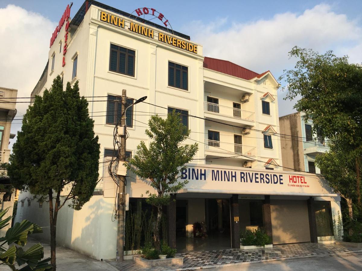 Binh Minh Riverside Hotel Thai Binh Eksteriør bilde